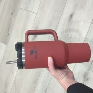 Brand new Stanley 40oz, soft matte red rust